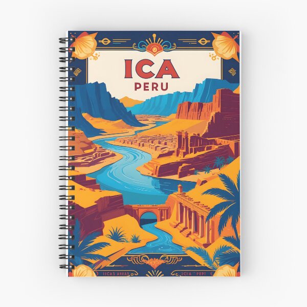 Item preview, Ica Peru Vintage Travel Tourism designed and sold by TravelersGems.