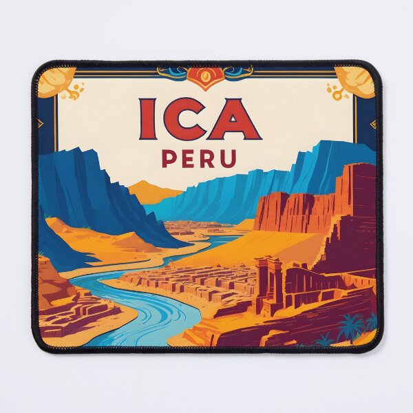 Item preview, Ica Peru Vintage Travel Tourism designed and sold by TravelersGems.
