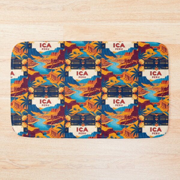 Item preview, Ica Peru Vintage Travel Tourism designed and sold by TravelersGems.