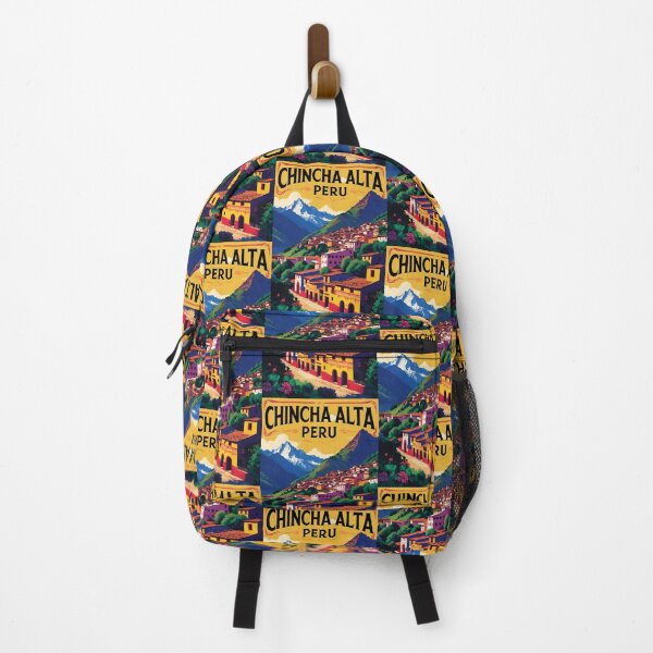 Item preview, Chincha Alta Peru Vintage Travel Tourism designed and sold by TravelersGems.