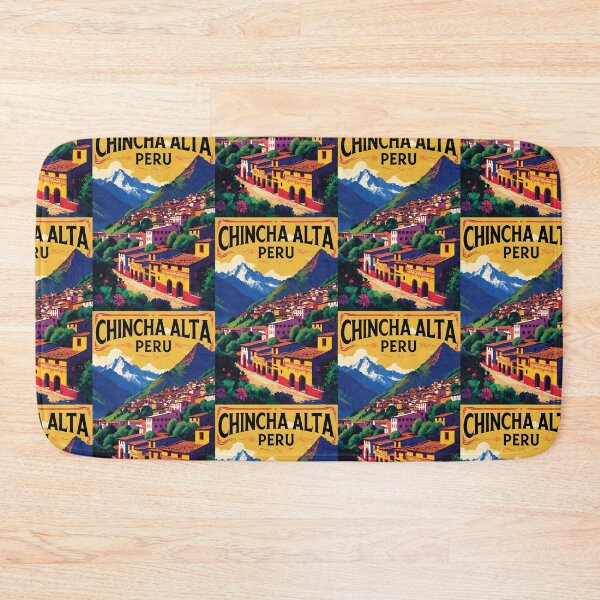 Item preview, Chincha Alta Peru Vintage Travel Tourism designed and sold by TravelersGems.