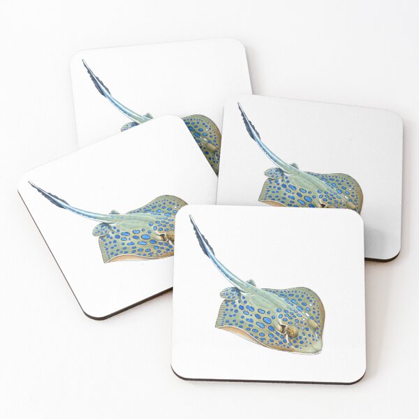 Item preview, Blue Spotted Ray  designed and sold by 4rtistcDrift.