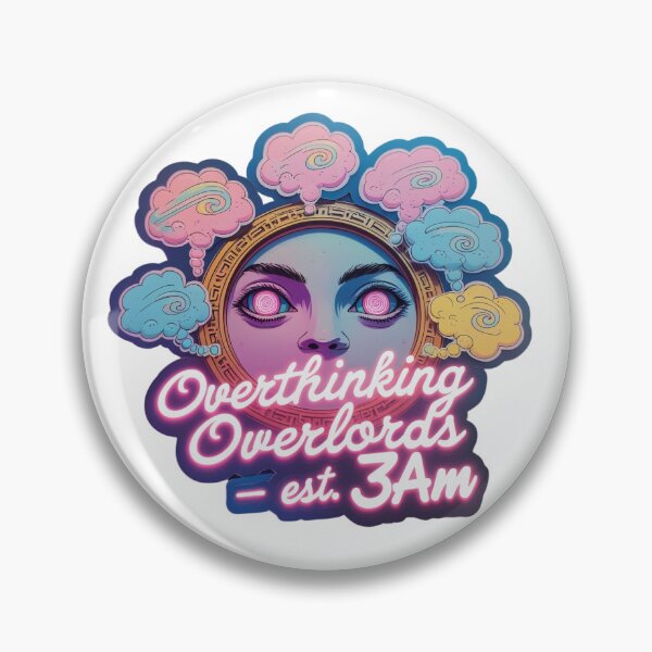 Item preview, Overthinking Overlords – Est. 3AM designed and sold by Victoriella-v.