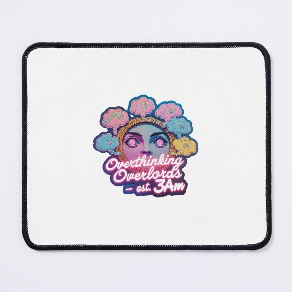 Item preview, Overthinking Overlords – Est. 3AM designed and sold by Victoriella-v.