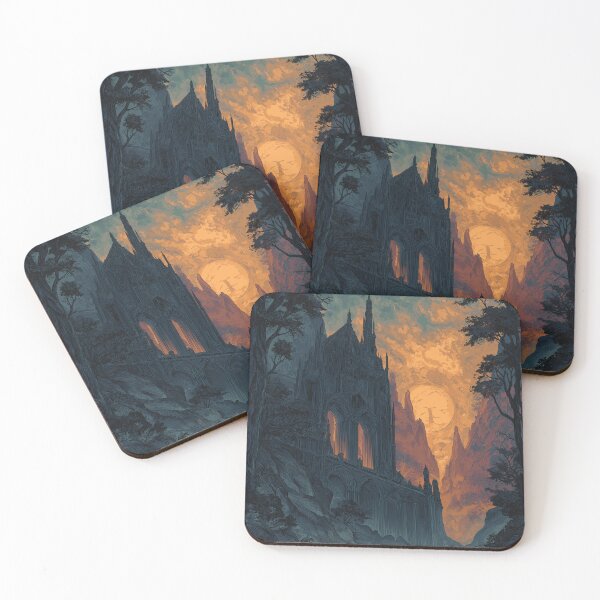 Item preview, Medieval Desolation Twilight of the Gods designed and sold by MidArtForge.