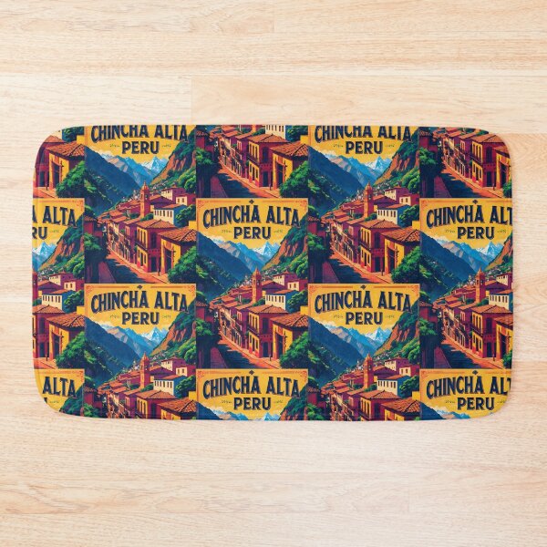 Item preview, Chincha Alta Peru Vintage Travel Tourism designed and sold by TravelersGems.