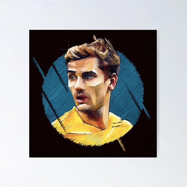 Item preview, Geometric Griezmann designed and sold by mrkjhnwht.