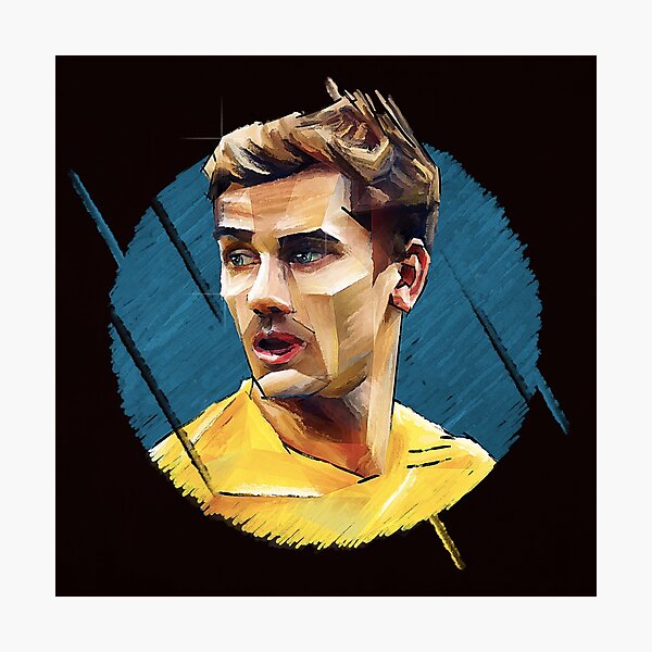 Item preview, Geometric Griezmann designed and sold by mrkjhnwht.