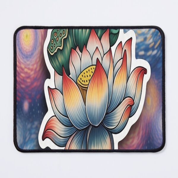 Item preview, Lotus flower and three pods designed and sold by Billiard6163.