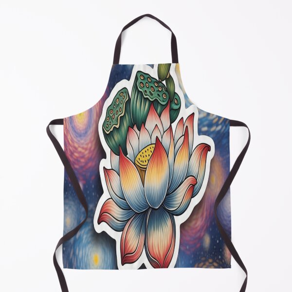 Item preview, Lotus flower and three pods designed and sold by Billiard6163.