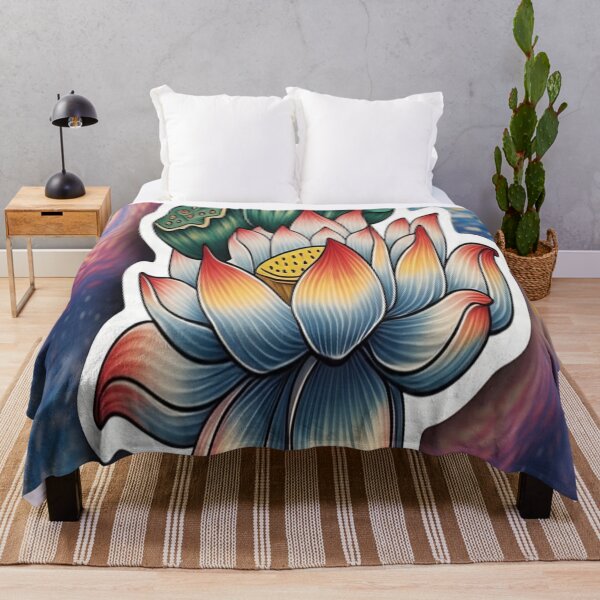 Item preview, Lotus flower and three pods designed and sold by Billiard6163.
