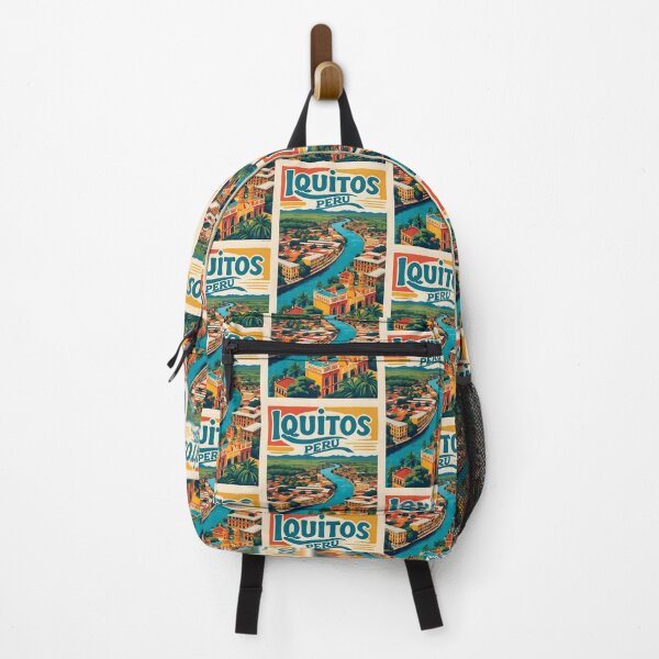 Item preview, Iquitos Peru Vintage Travel Tourism designed and sold by TravelersGems.