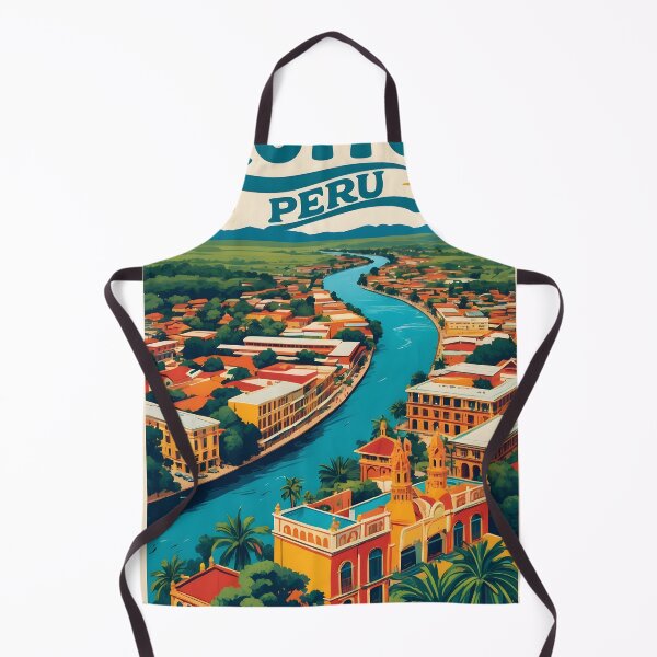 Item preview, Iquitos Peru Vintage Travel Tourism designed and sold by TravelersGems.