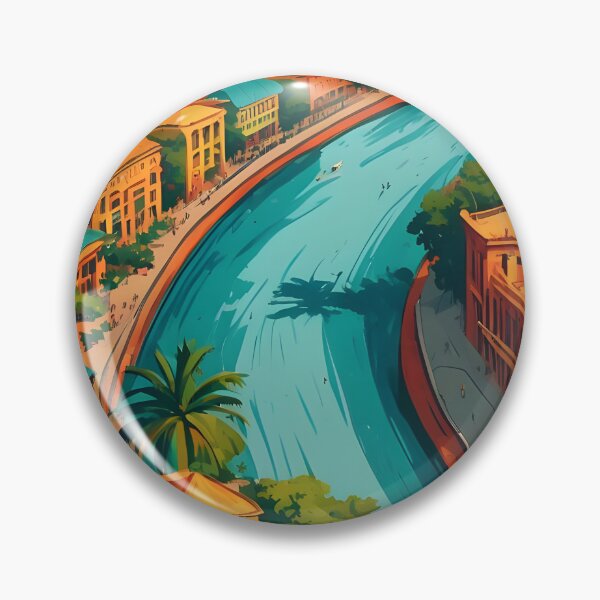 Item preview, Iquitos Peru Vintage Travel Tourism designed and sold by TravelersGems.