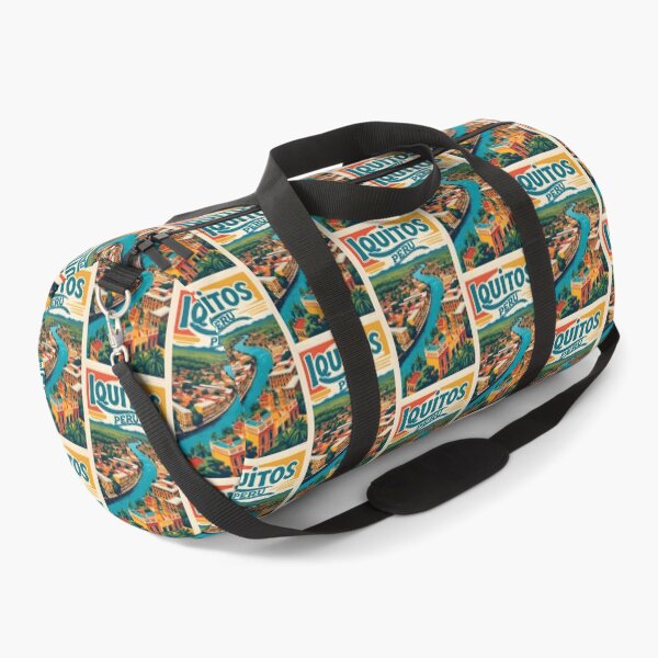 Item preview, Iquitos Peru Vintage Travel Tourism designed and sold by TravelersGems.