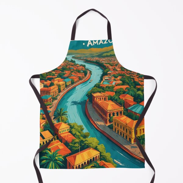 Item preview, Iquitos Peru Vintage Travel Tourism designed and sold by TravelersGems.