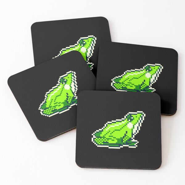 Item preview, Pixel Frog designed and sold by MitigatedPixel.