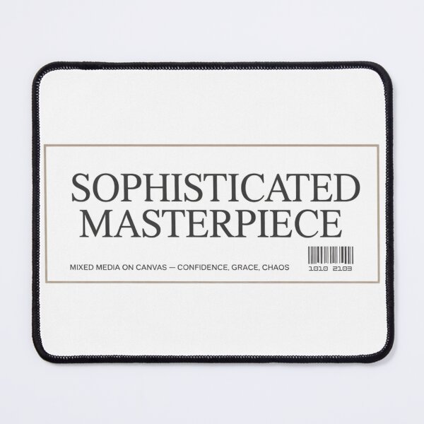 Item preview, Sophisticated Masterpiece Art - Mixed Media Canvas Design designed and sold by HustleBossLady247.