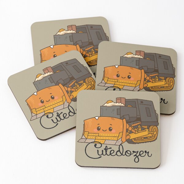 Item preview, Killdozer: Cutedozer designed and sold by muskitt.