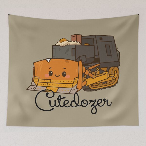 Item preview, Killdozer: Cutedozer designed and sold by muskitt.