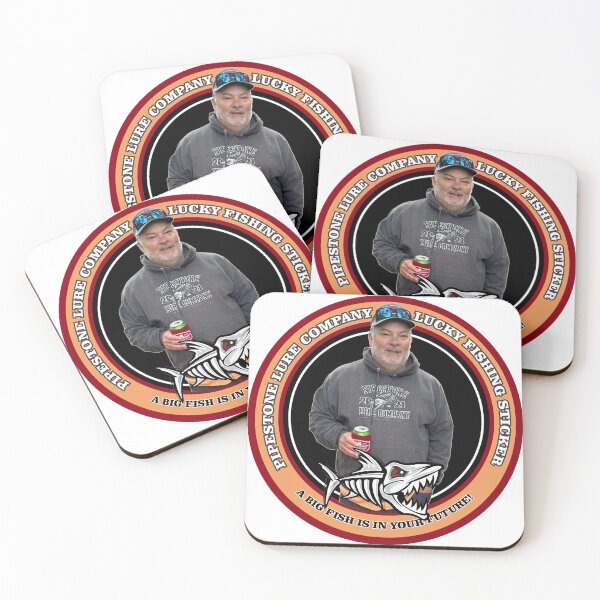 Item preview, Lucky Fishing Sticker designed and sold by Randpa.