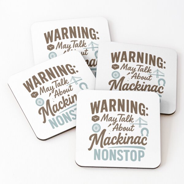 Item preview, Mackinac Obsessed: No Cars, Just Conversations designed and sold by Globalcitytees.