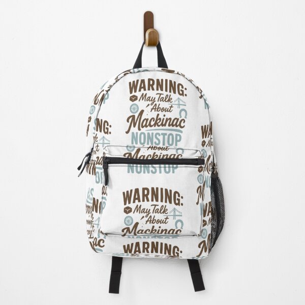 Item preview, Mackinac Obsessed: No Cars, Just Conversations designed and sold by Globalcitytees.