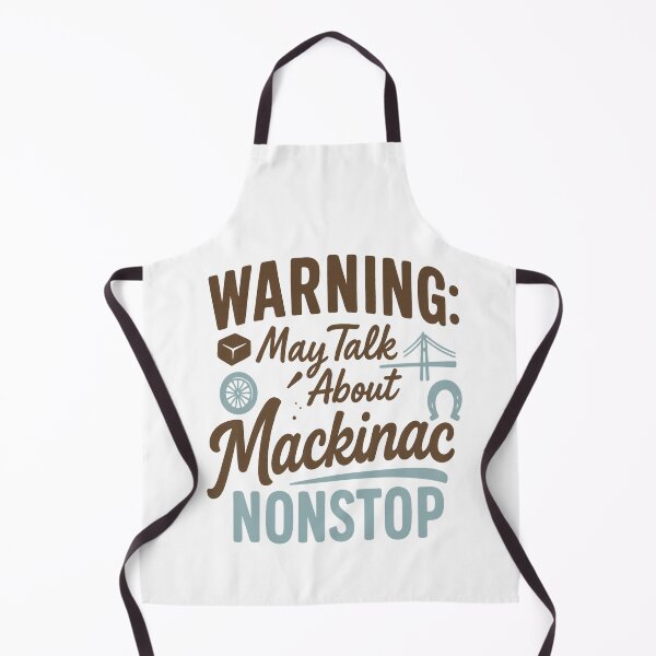 Item preview, Mackinac Obsessed: No Cars, Just Conversations designed and sold by Globalcitytees.