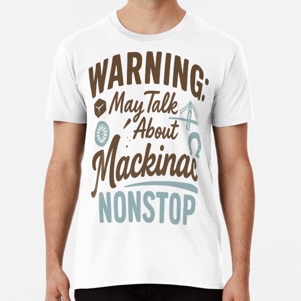 Item preview, Mackinac Obsessed: No Cars, Just Conversations designed and sold by Globalcitytees.