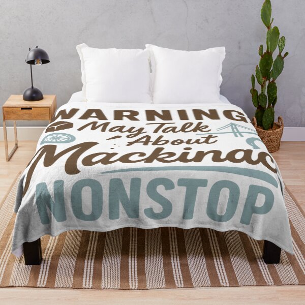 Item preview, Mackinac Obsessed: No Cars, Just Conversations designed and sold by Globalcitytees.