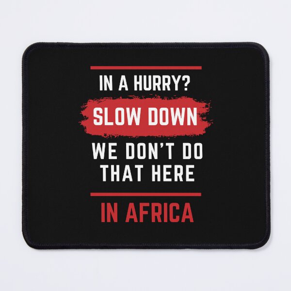 Item preview, Slow Africa designed and sold by Wakimani1.
