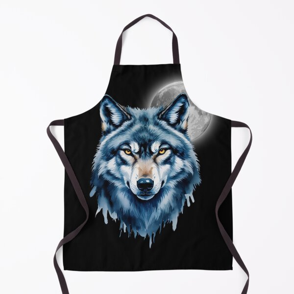 Item preview, Wolf, Wolf Lover, Pack of wolves, Howling at the moon, Full moon, Galaxy moon designed and sold by Nicolelynndecor.