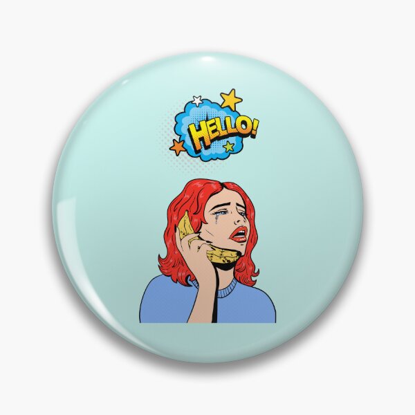 Item preview, Pop Art Hello It´s Me Cartoon  designed and sold by FanFest.