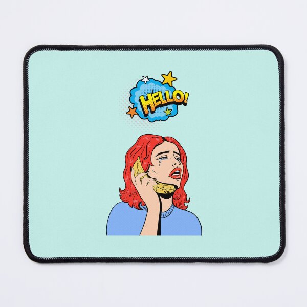Item preview, Pop Art Hello It´s Me Cartoon designed and sold by FanFest.