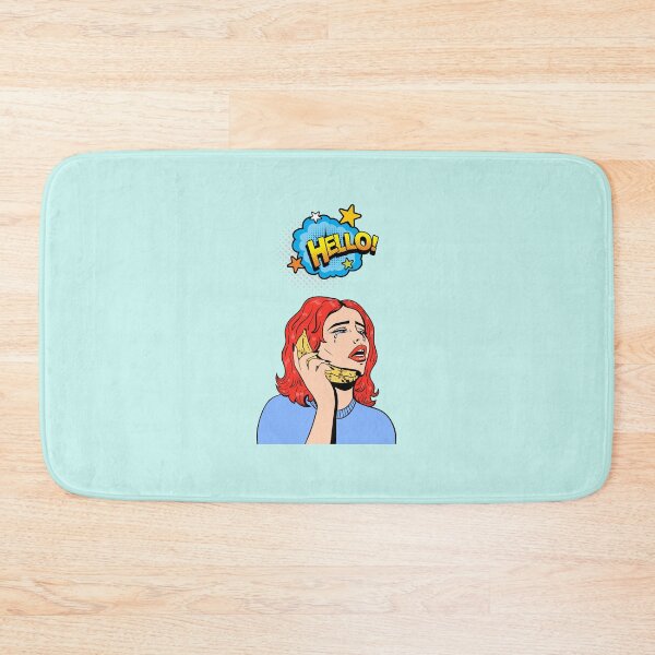 Item preview, Pop Art Hello It´s Me Cartoon designed and sold by FanFest.