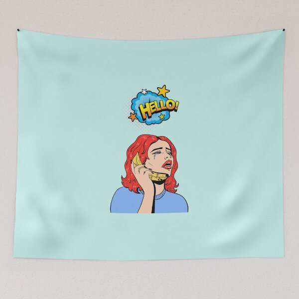 Item preview, Pop Art Hello It´s Me Cartoon  designed and sold by FanFest.