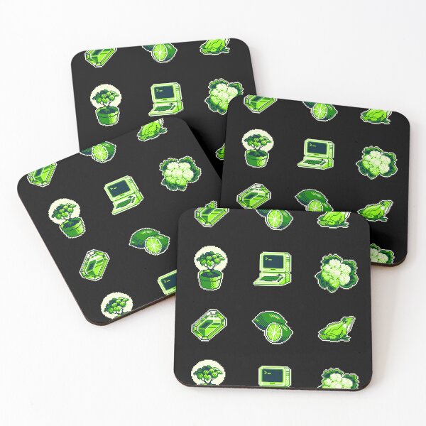 Item preview, Emerald Palette Pixel Set designed and sold by MitigatedPixel.