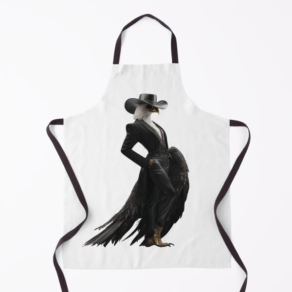 Item preview, Confident Eagle in Couture – High Fashion Avian Elegance designed and sold by MelaDizayn.
