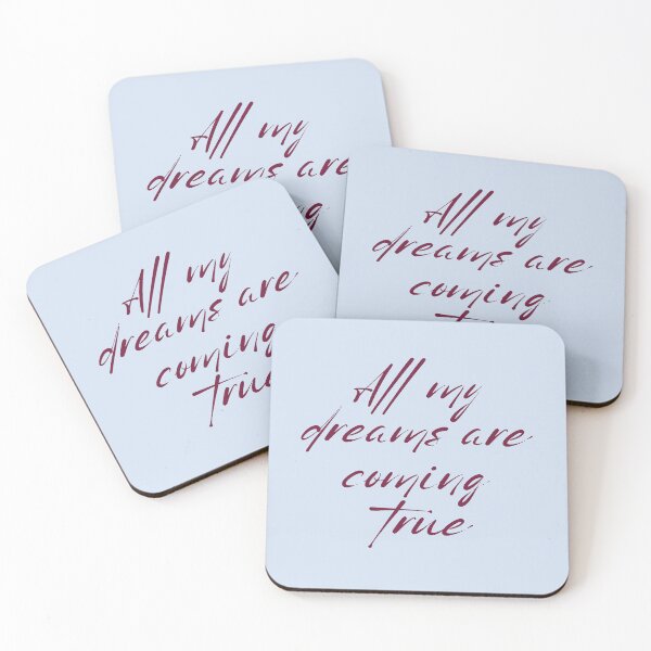 Item preview, All my dreams are coming true Affirmation designed and sold by Artevalia.