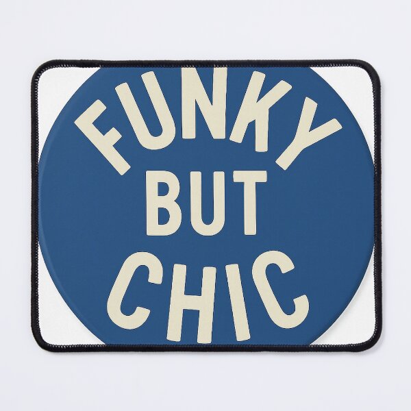 Item preview, Funky But Chic Retro Typography Design designed and sold by weirdfishes123.