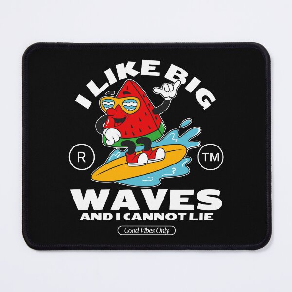 Item preview, I like big waves designed and sold by Peerless-Prime.