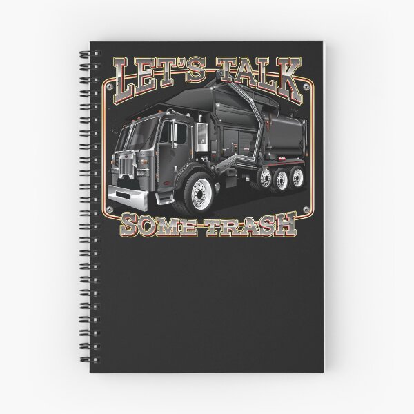 Item preview, Let's Talk Some Trash Front Loader designed and sold by The Trash Talking Shop.
