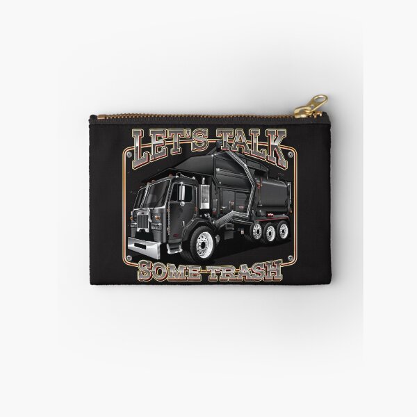 Item preview, Let's Talk Some Trash Front Loader designed and sold by The Trash Talking Shop.