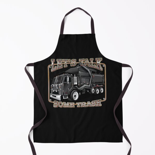 Item preview, Let's Talk Some Trash Front Loader designed and sold by The Trash Talking Shop.