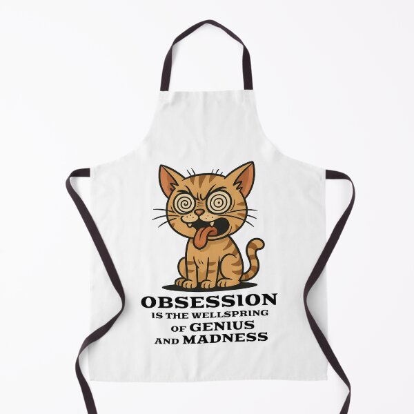 Item preview, Crazy funny cat meme-Michel de Montaigne designed and sold by designkb.