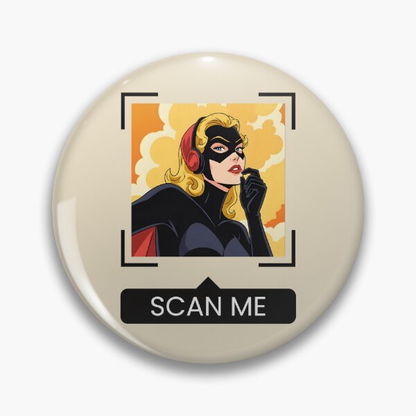 Item preview, Scan Me Cartoon  designed and sold by FanFest.