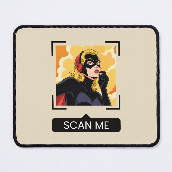 Item preview, Scan Me Cartoon  designed and sold by FanFest.
