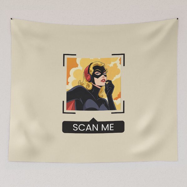 Item preview, Scan Me Cartoon  designed and sold by FanFest.