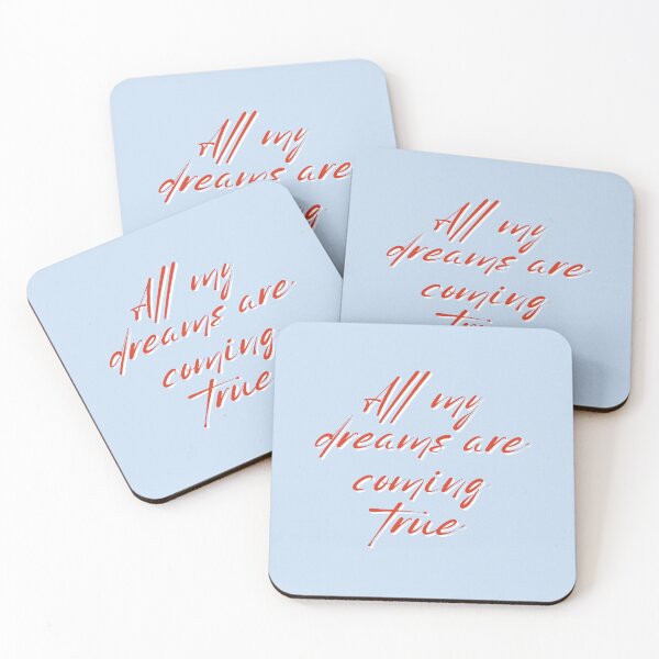 Item preview, All my dreams are coming true Affirmation designed and sold by Artevalia.