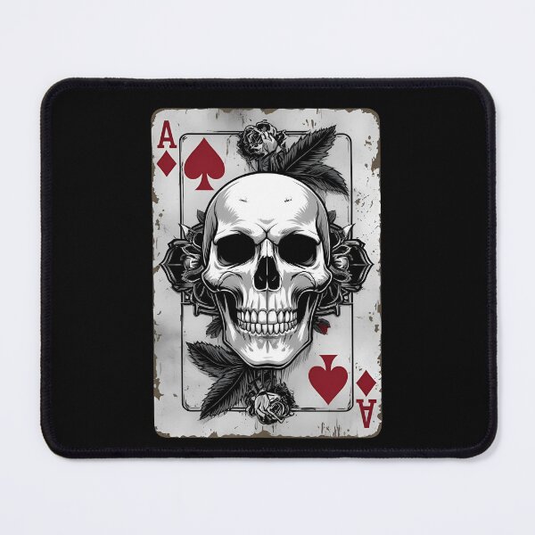 Item preview, Skull card ace designed and sold by whatthefoxsays.